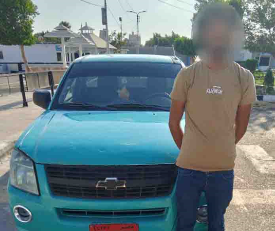 المتهم بالسير عكس الإتجاه <strong> بطريق الإسماعيلية الصحراوى</strong>
