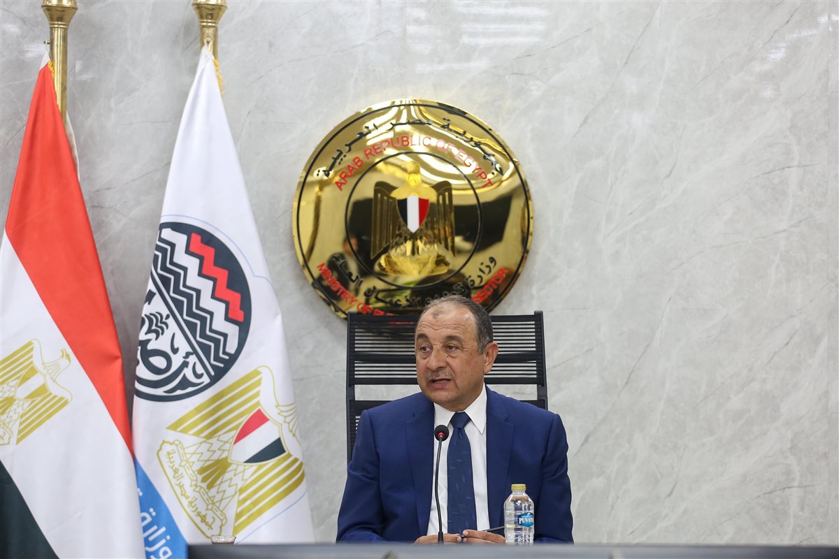 <strong>المهندس محمد شيمي، وزير قطاع الأعمال العام</strong>