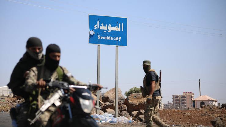 <strong>أحداث السويداء</strong>&nbsp;