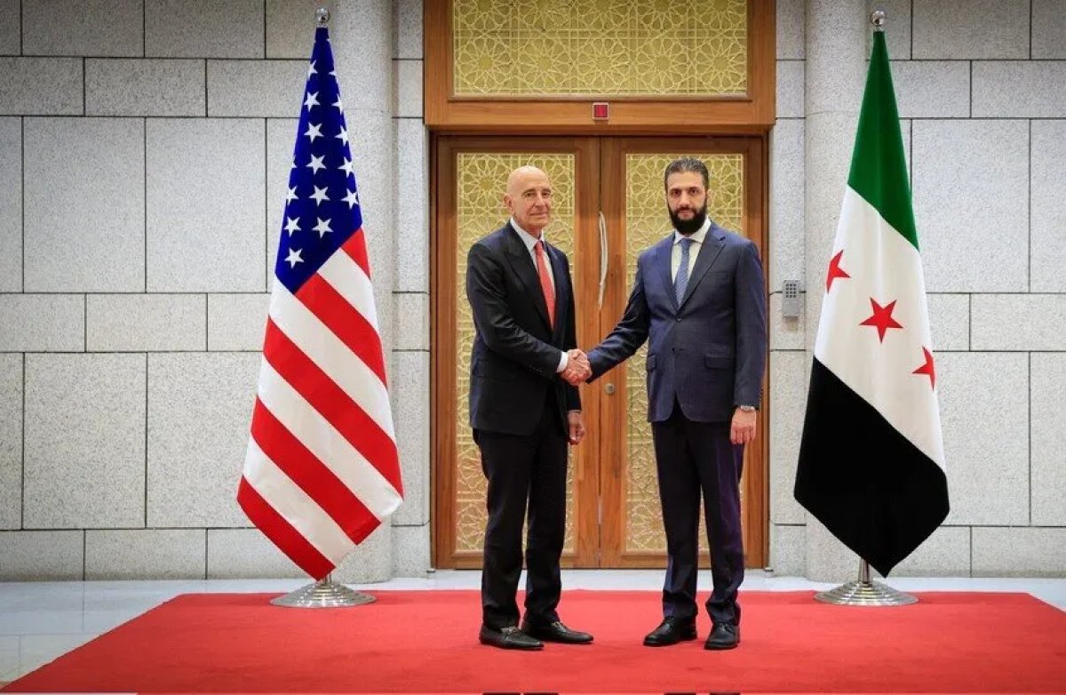 <strong>الرئيس السوري والمبعوث الأمريكي</strong>&nbsp;