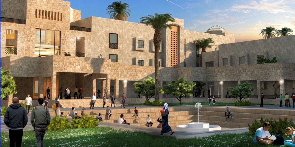 <strong>جامعة الملك سلمان الدولية 1</strong>
