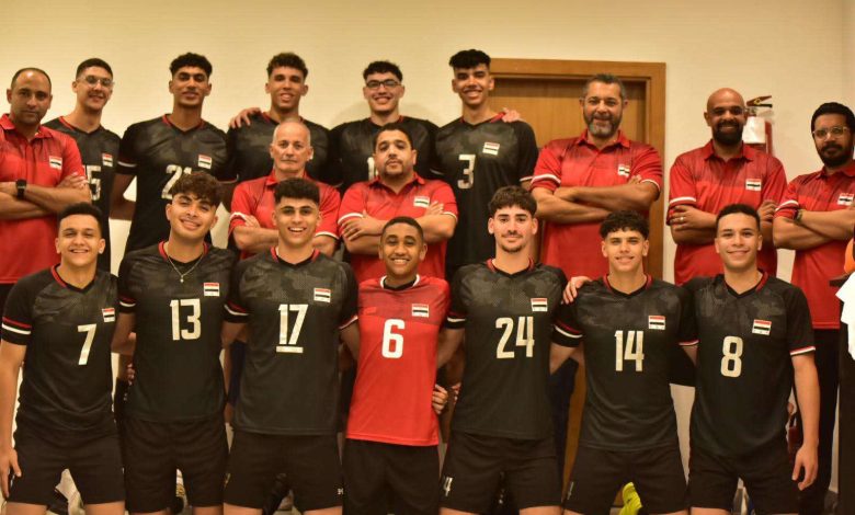 منتخب الكرة الطائرة للشباب