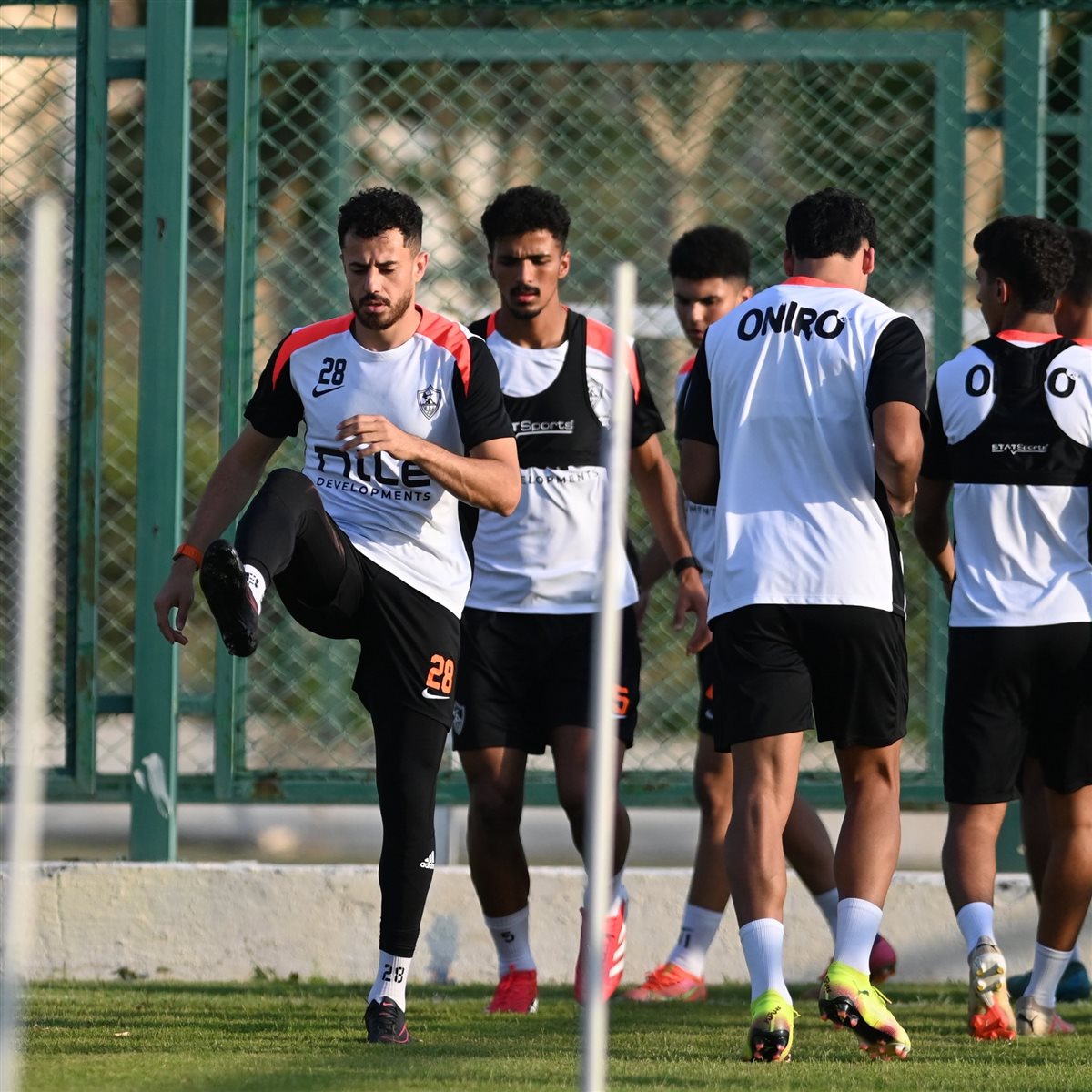 لاعبو الزمالك