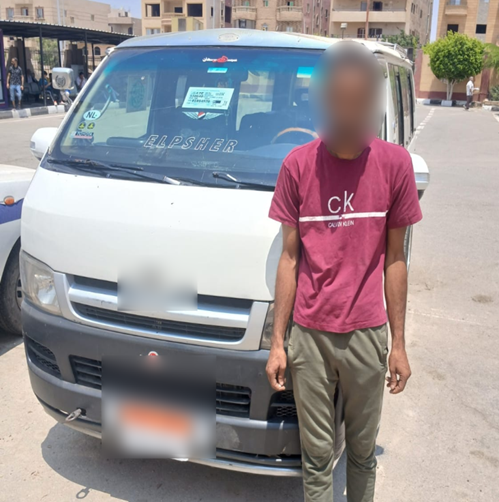 المتهم&nbsp;<strong> بالسير عكس الاتجاه بالإسكندرية&nbsp;</strong>