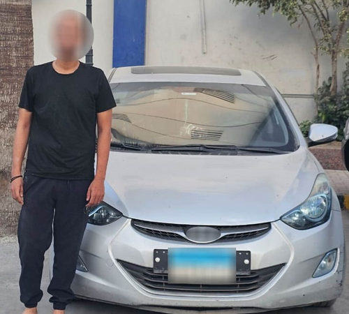 المتهم بالسير عكس الاتجاه بكفر الشيخ&nbsp;