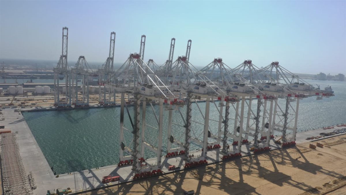 <strong>محطة حاويات تحيا مصر 1</strong>