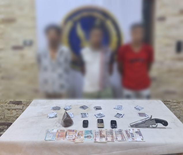المتهمين بترويج المخدرات بالقاهرة&nbsp;