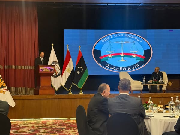 النيابة العامة المصرية تنظّم ورشة تدريبية لمسؤولي التفتيش القضائي الليبي