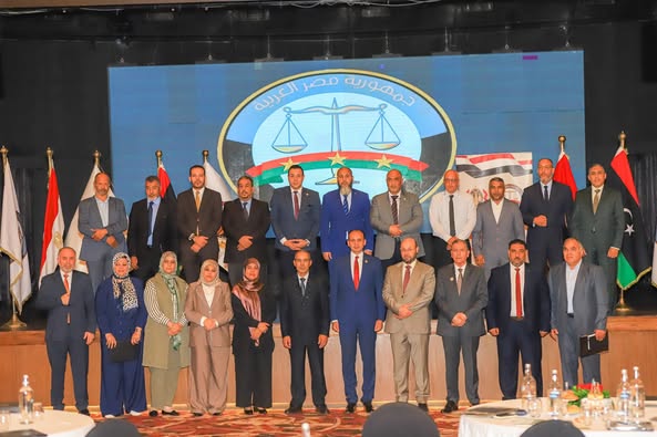 النيابة العامة المصرية تنظّم ورشة تدريبية لمسؤولي التفتيش القضائي الليبي