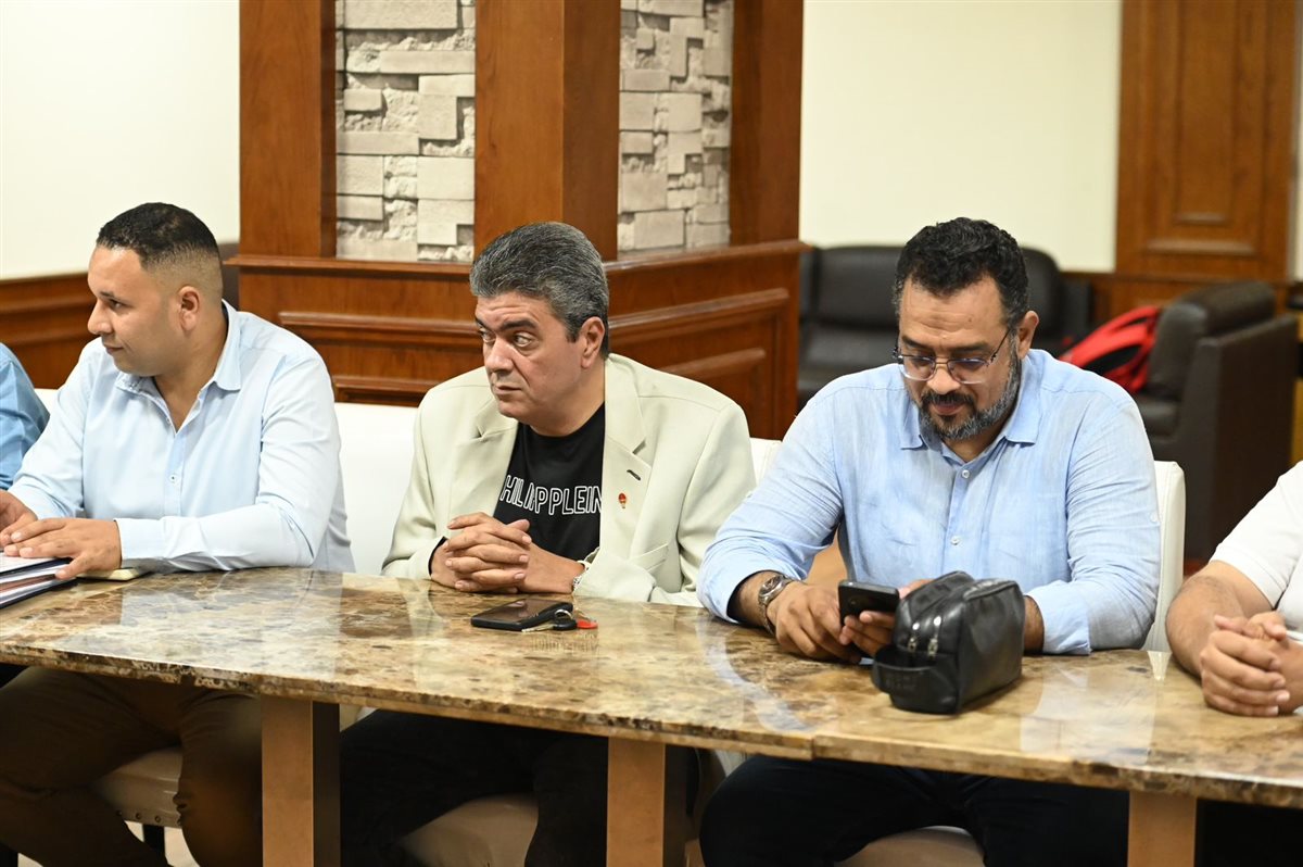 اجتماع لجنة إعداد البطل البارالمبي