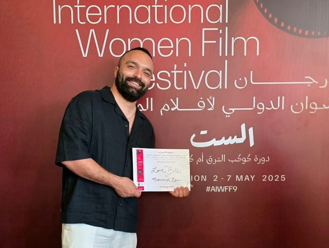 <strong>المخرج الشاب محمود زين</strong>