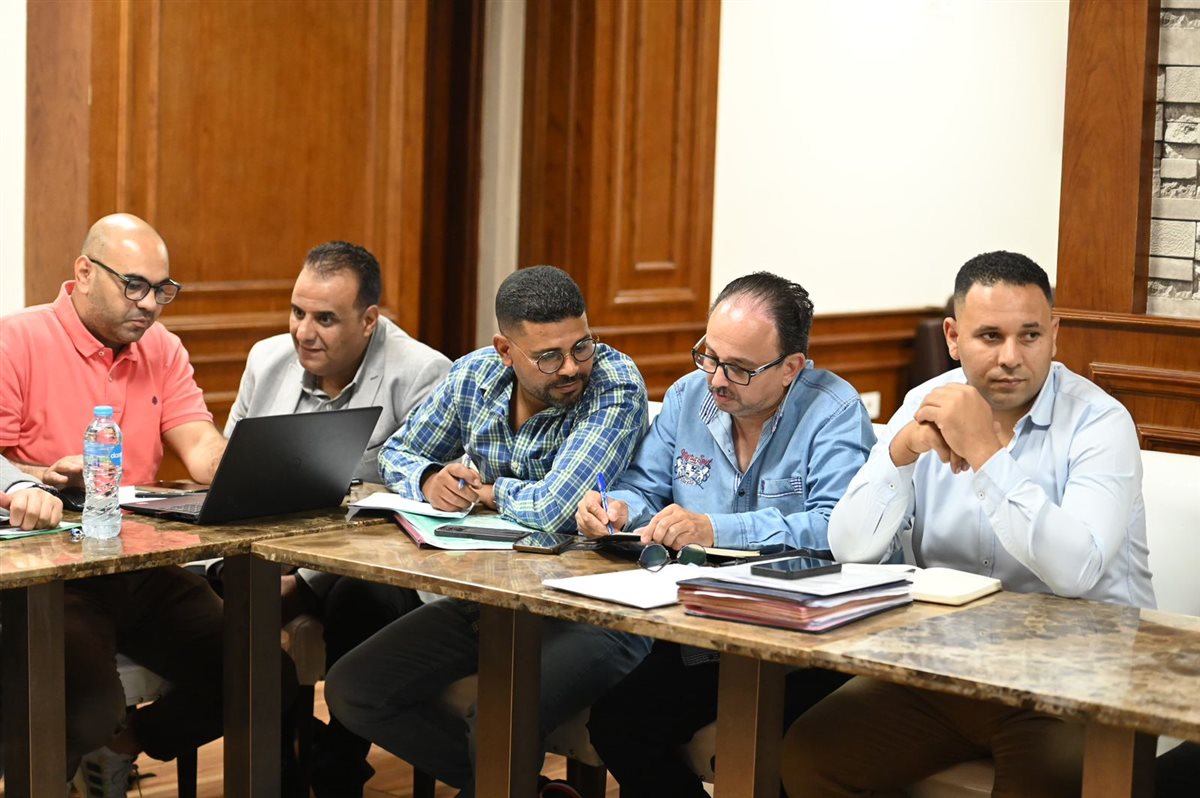 اجتماع لجنة إعداد البطل البارالمبي