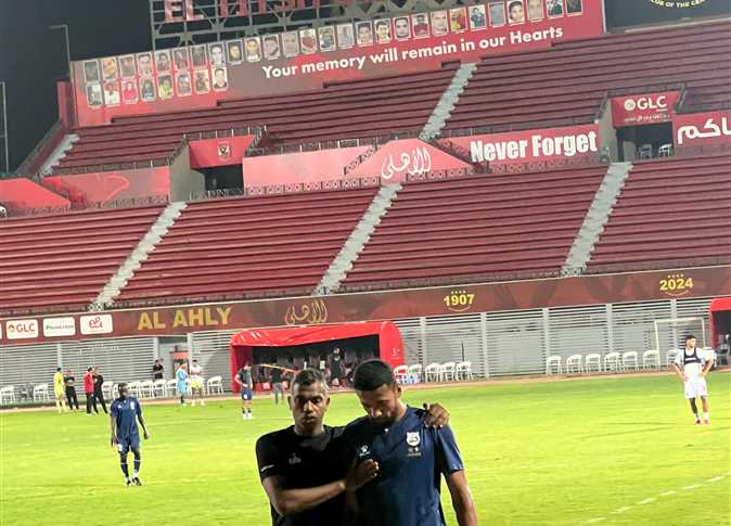 صورة من المباراة