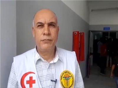 <strong>محمد أبو عفش، مدير جمعية الإغاثة الطبية بقطاع غزة</strong>