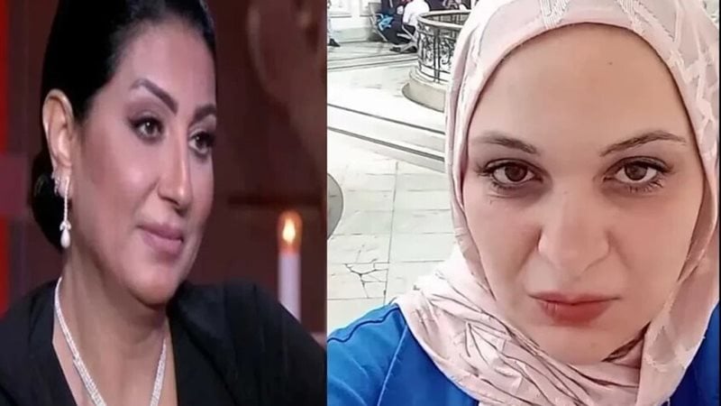 وفاء عامر وبنت مبارك