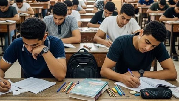 طلاب الثانوية العامة