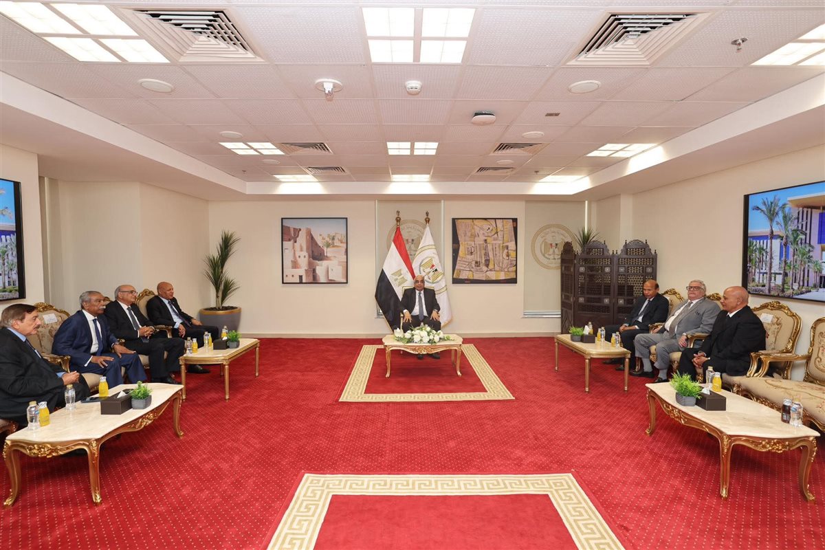 خلال اجتماع وزير العدل مع رؤساء المحاكم&nbsp;