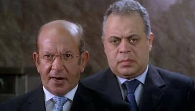 <strong>لطفي لبيب وأشرف زكي</strong>