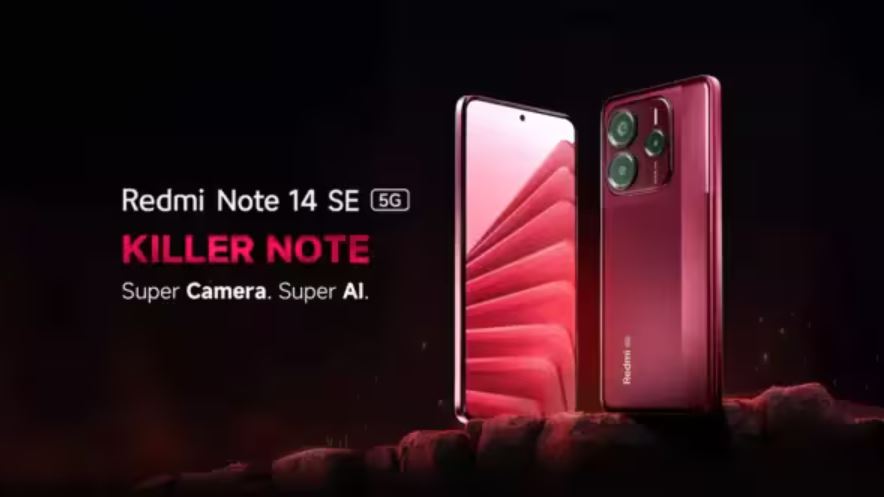 Redmi Note 14 SE 5G