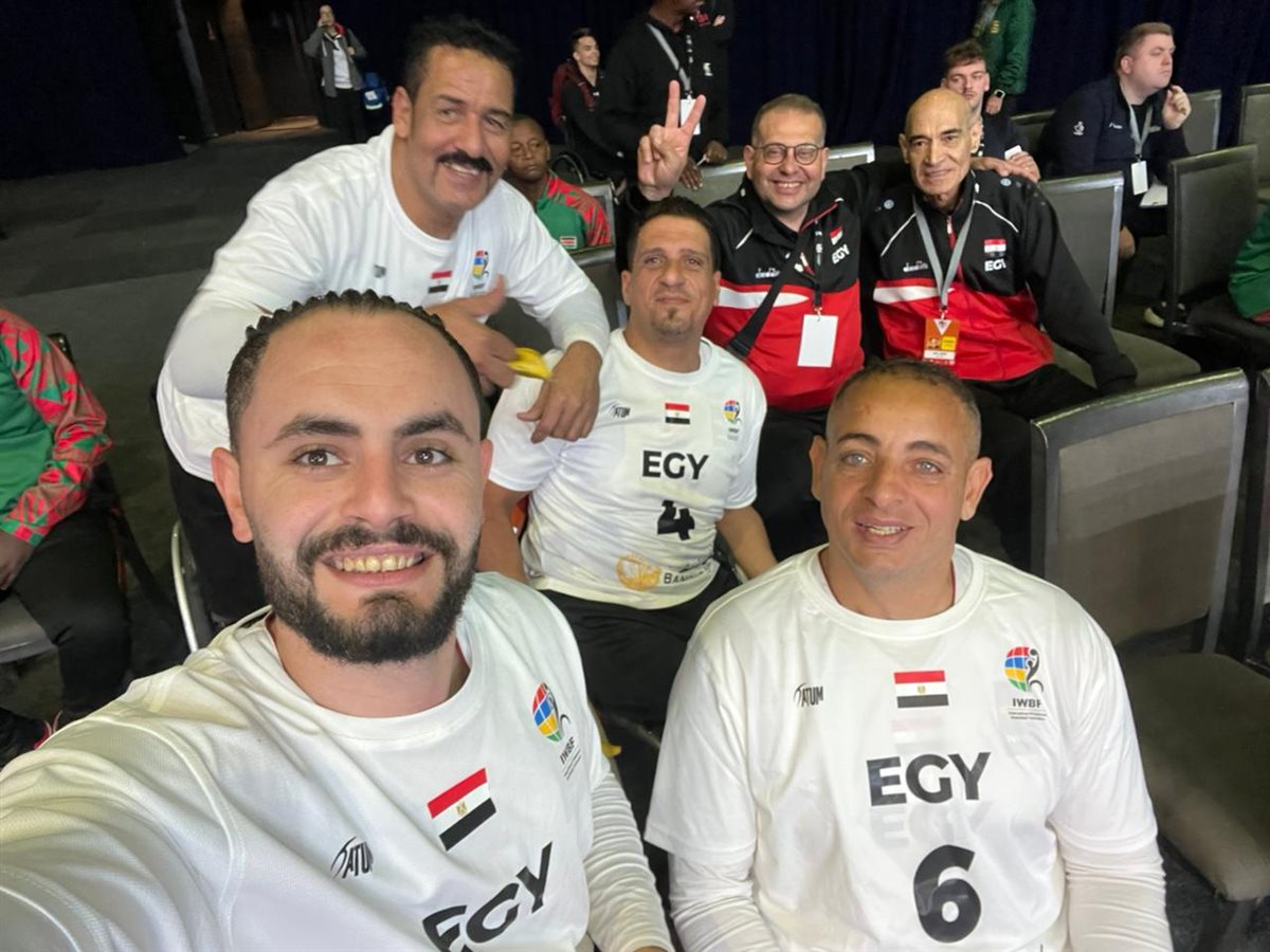 <strong>منتخب مصر للكراسي المتحركة</strong>