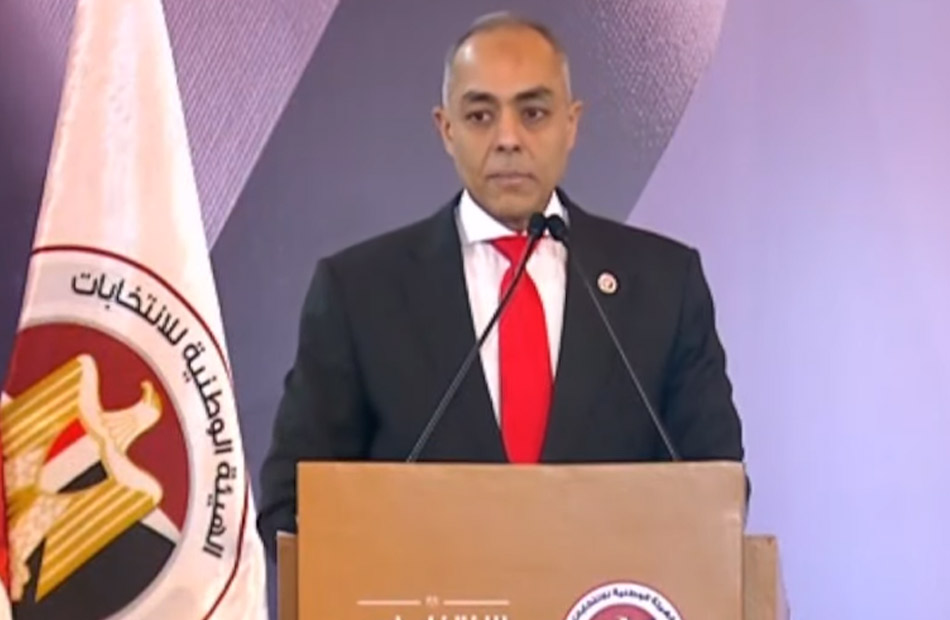 &nbsp;أحمد بنداري المدير التنفيذي لـ الهيئة الوطنية للانتخابات