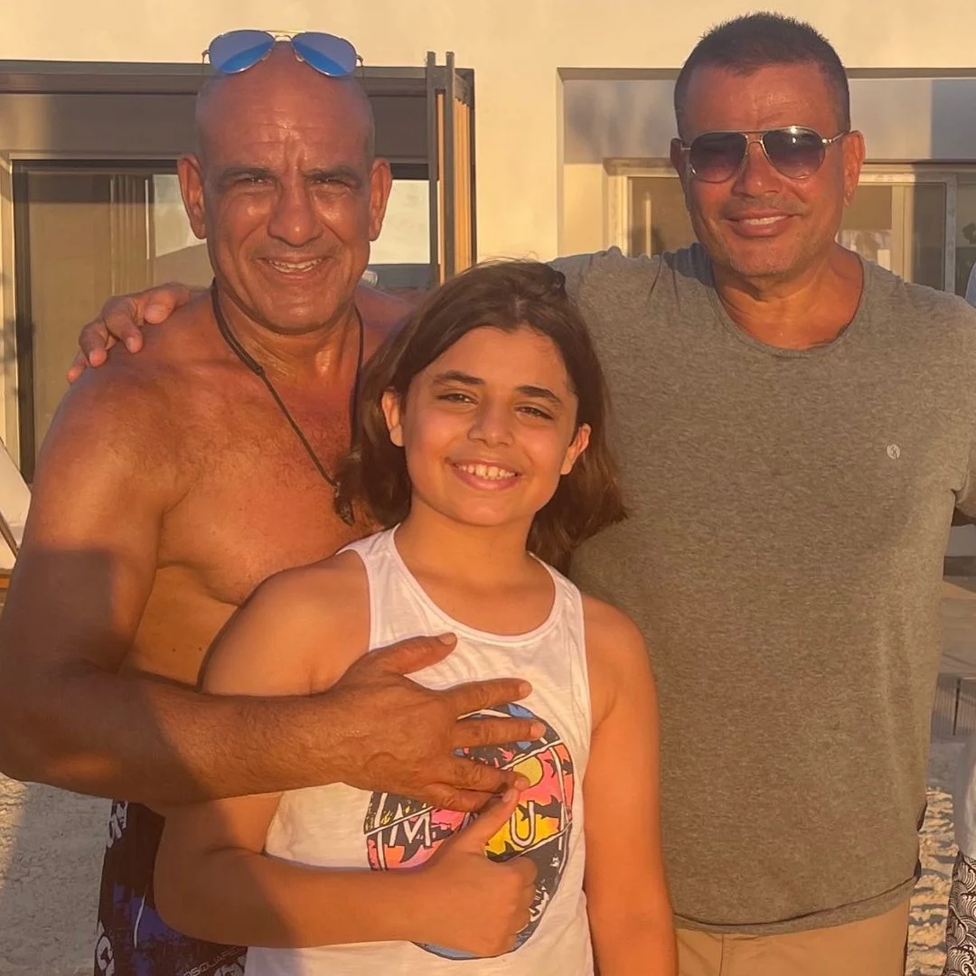 <strong>محمد لطفي وعمرو دياب</strong>