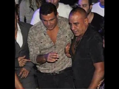 <strong>محمد لطفي وعمرو دياب</strong>