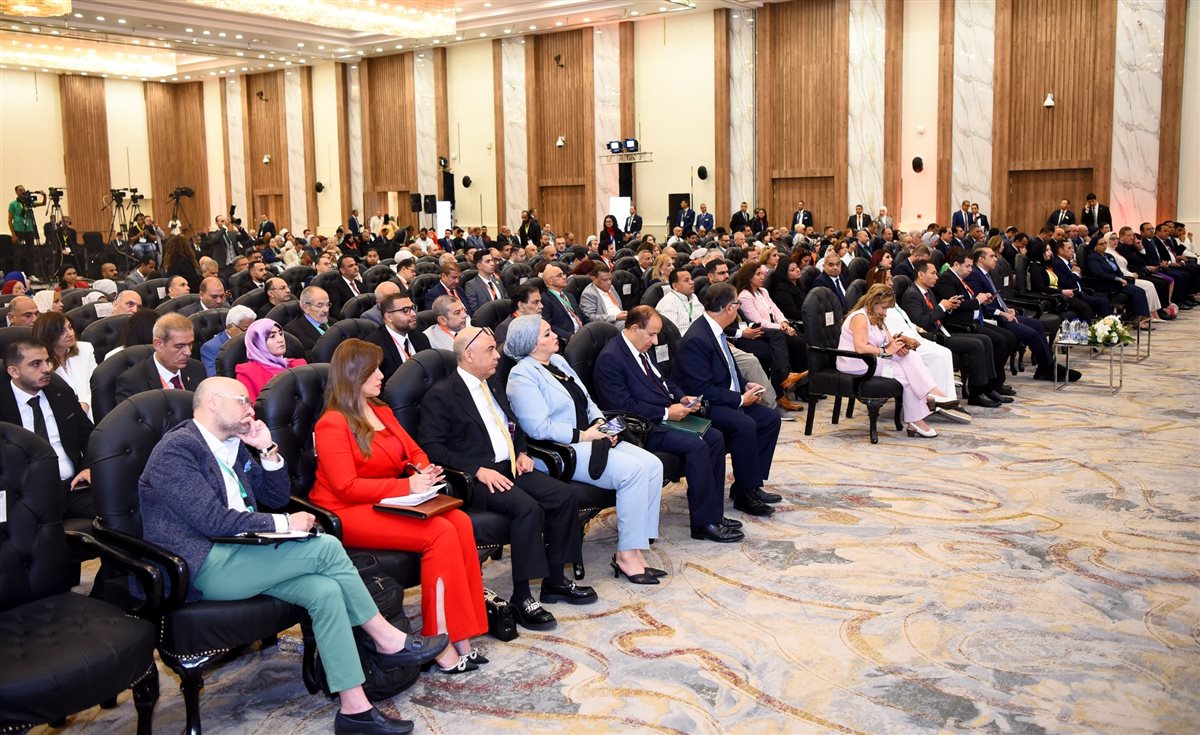 <strong>جانب من مؤتمر المصريين في الخارج</strong>