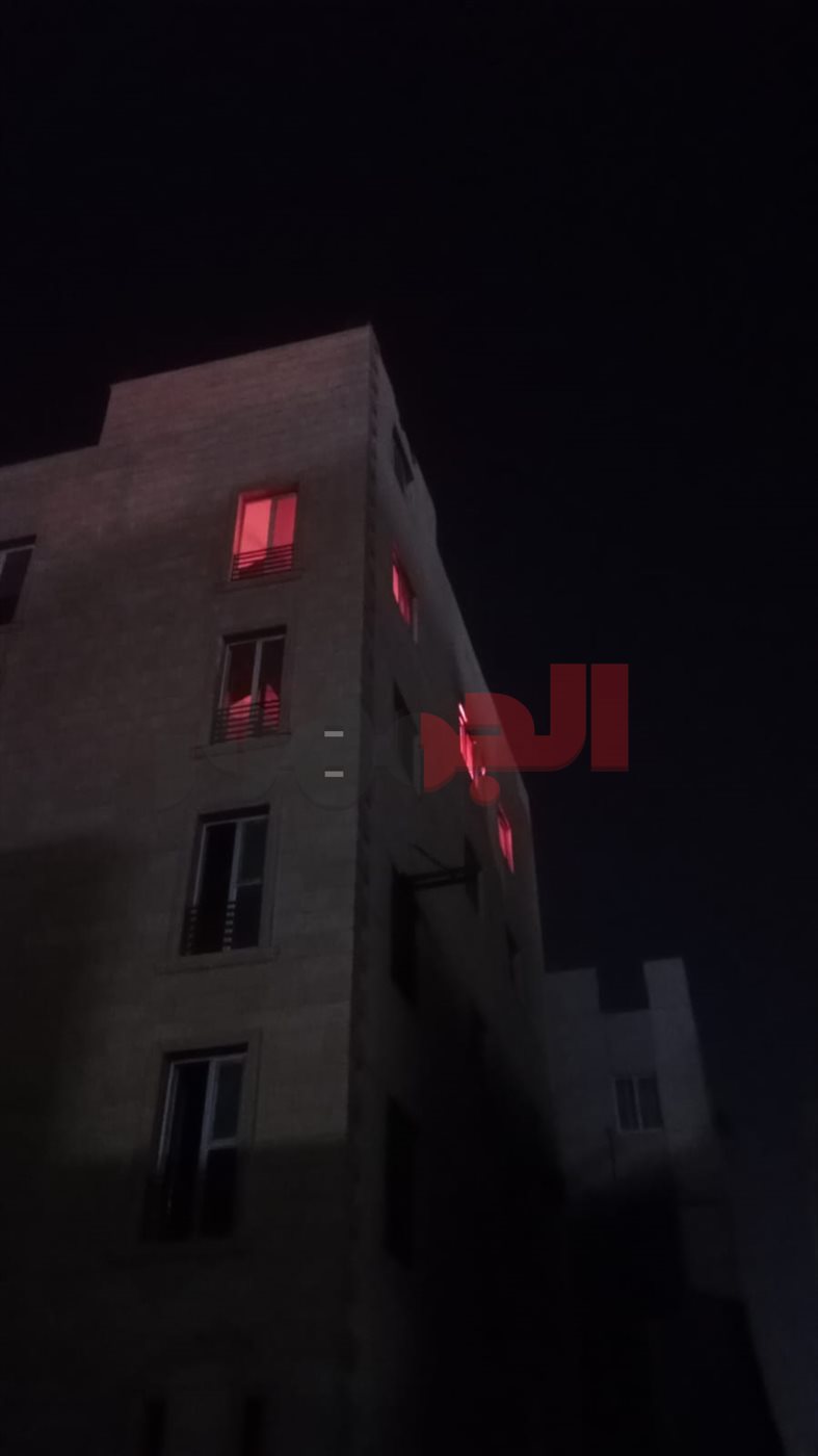 <strong>حريق بإسطوانة غاز داخل مصنع حلويات في التجمع الخامس</strong>