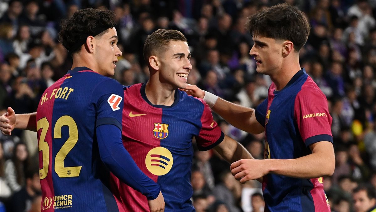 لاعبو برشلونة