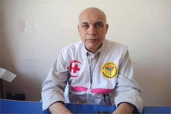 <strong>محمد أبو عفش مدير الإغاثة الطبية بغزة</strong>