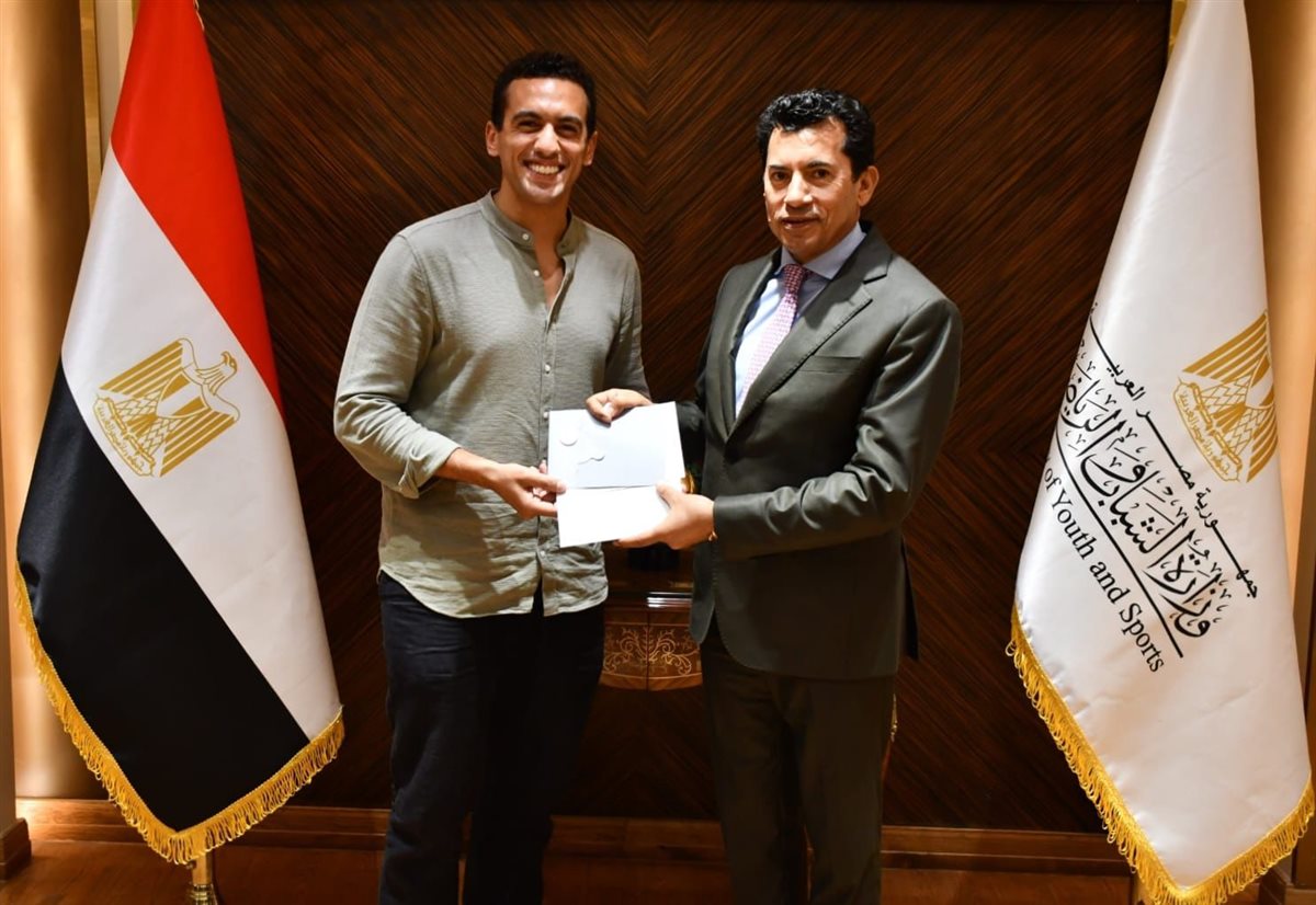 اشرف صبحي واحمد الجندي