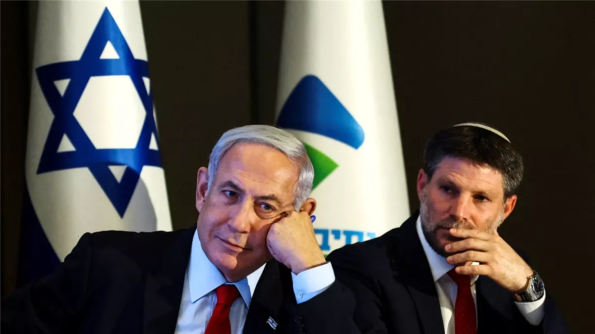 <strong>سموتريتش يرفض خطة اجتياح غزة ويهدد نتنياهو</strong>