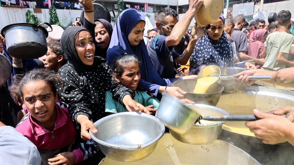 <strong>استشهاد أكثر من 1500 فلسطيني من منتظري المساعدات</strong>
