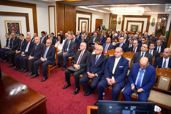 <strong>جانب من افتتاح النسخة الاولى من المؤتمر السنوي لرؤساء البعثات المصرية بالخارج</strong>