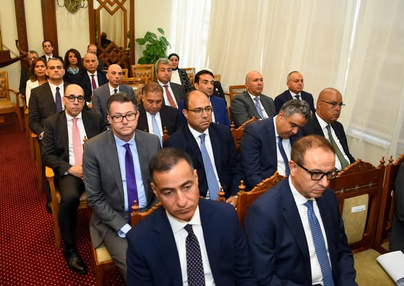 <strong>جانب من افتتاح النسخة الاولى من المؤتمر السنوي لرؤساء البعثات المصرية بالخارج</strong>