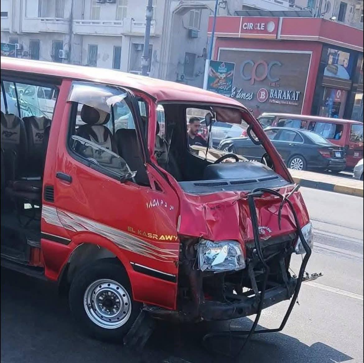 اعترفات السائق المتسبب في دهس أسرة من 9 أفراد بكورنيش الإسكندرية