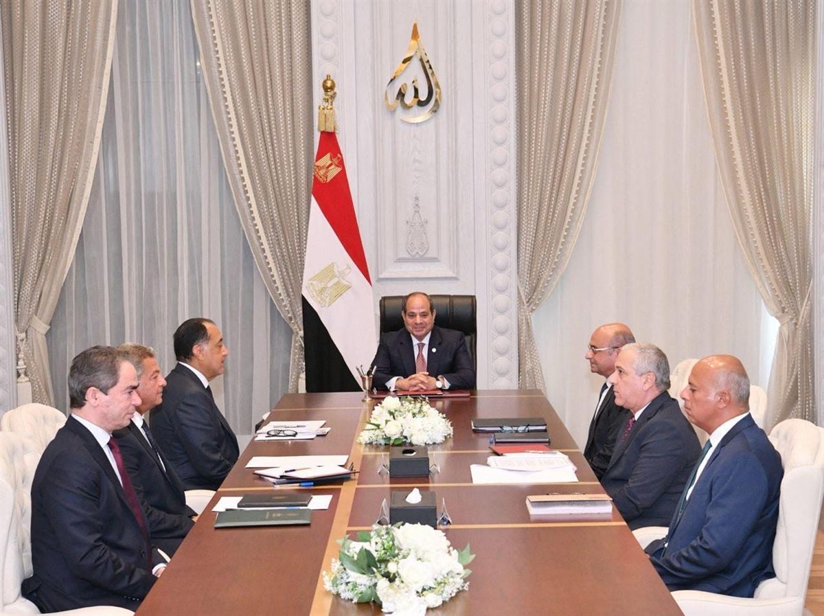 <strong>جانب من الاجتماع</strong>