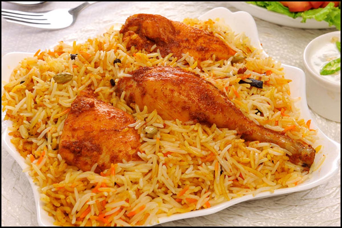 كبسة مصرية بالدجاج&nbsp;