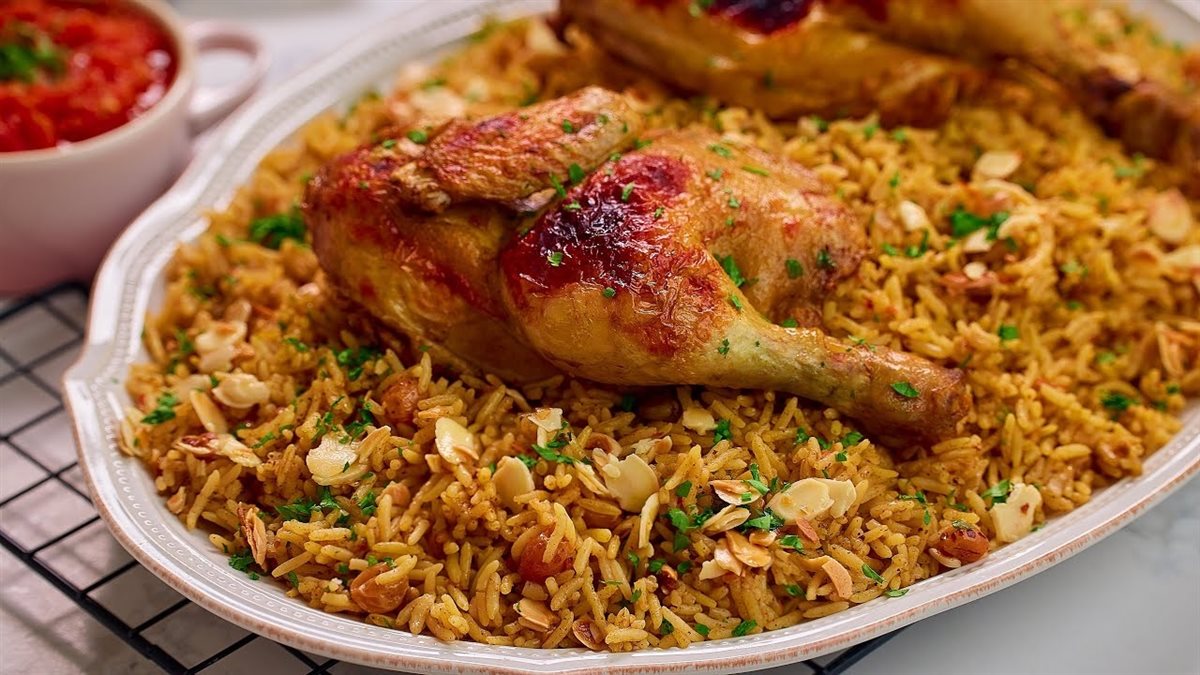 طريقة تحضير الكبسة المصرية بالدجاج&nbsp;