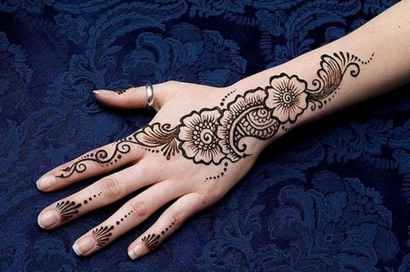 نقش الحناء على اليد في المنام&nbsp;
