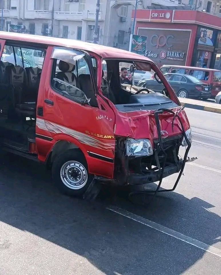 اعترفات السائق المتسبب في دهس أسرة من 9 أفراد بكورنيش الإسكندرية