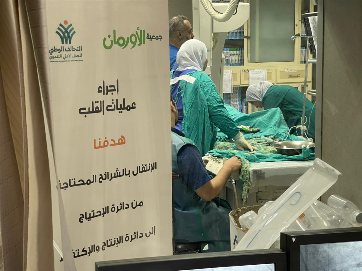 عمليات جمعية الاورمان بالفيوم