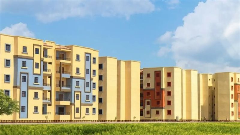 شقق الإسكان الاجتماعي الجديدة&nbsp;