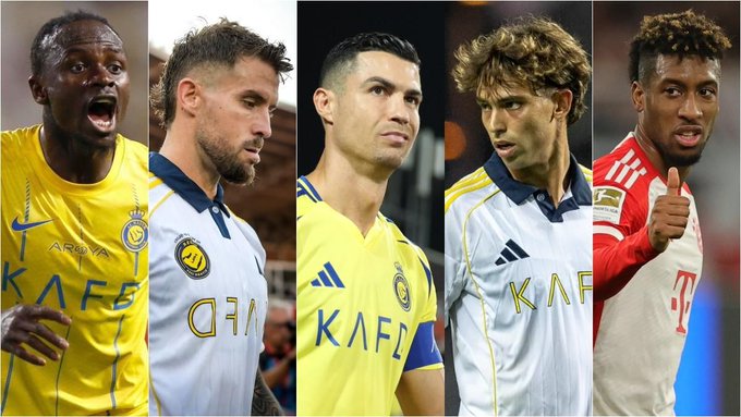 صفقات النصر
