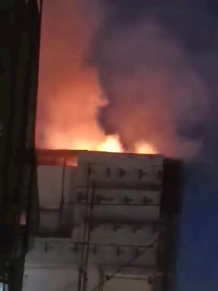 اندلاع حريق في مطعم فندق شهير بكورنيش الإسكندرية &nbsp;
