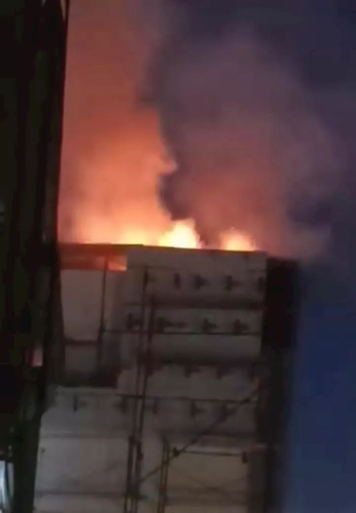 اندلاع حريق في مطعم فندق شهير بكورنيش الإسكندرية &nbsp;