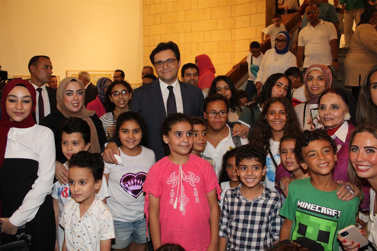 <strong> فعاليات الدورة الثالثة من بينالي القاهرة</strong>