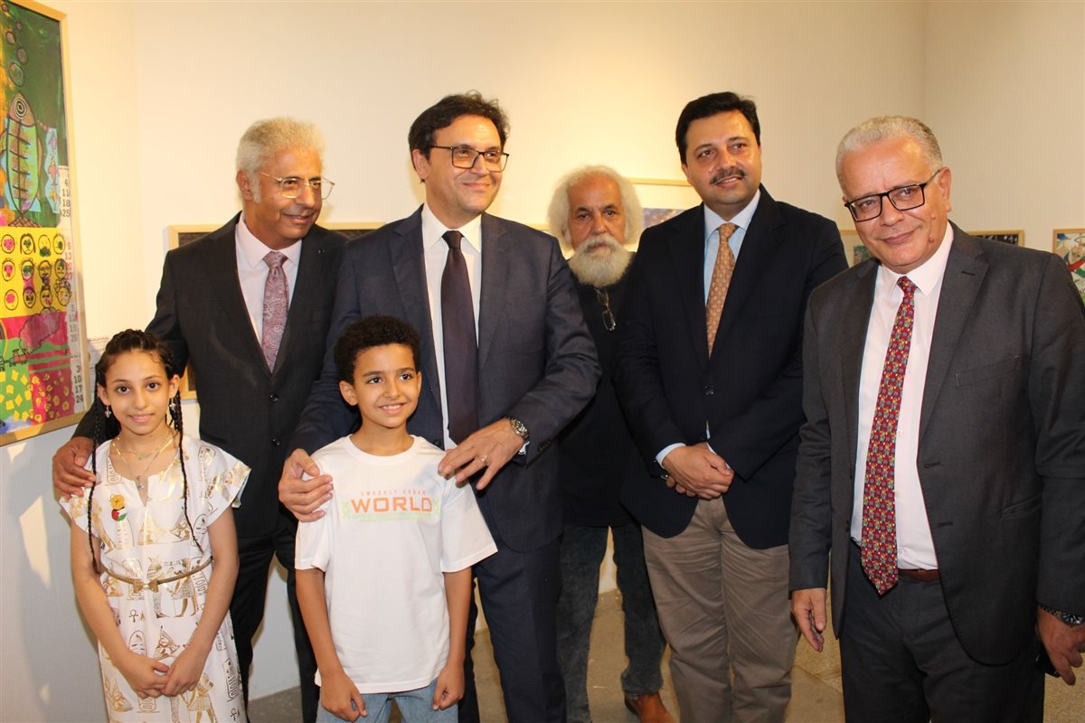 <strong> فعاليات الدورة الثالثة من بينالي القاهرة</strong>