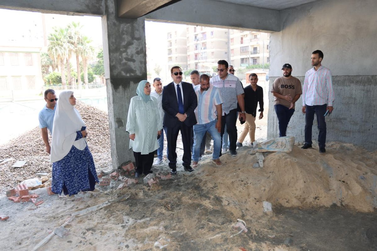 صور من الجولة التفقدية الموسعة&nbsp;